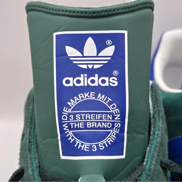 Adidas AllTeam Trainers Men’s Size US 11 Collegiate Green - Picture 8 of 8